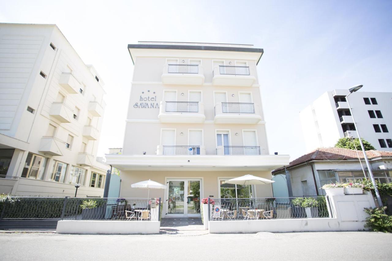 Hotel Savana Rimini Extérieur photo