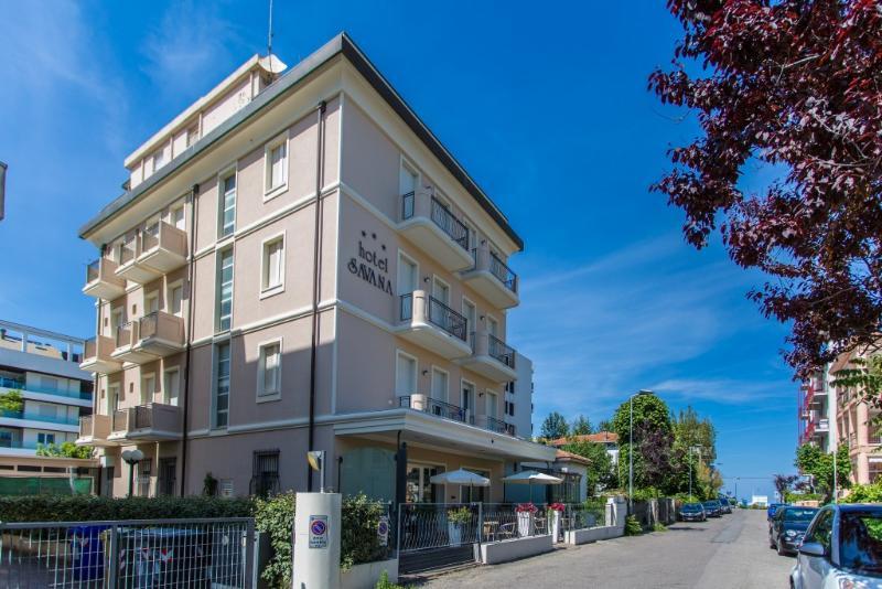 Hotel Savana Rimini Extérieur photo